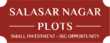 Salasar Nagar – Plots in Phulera Jaipur by Dream Value Group